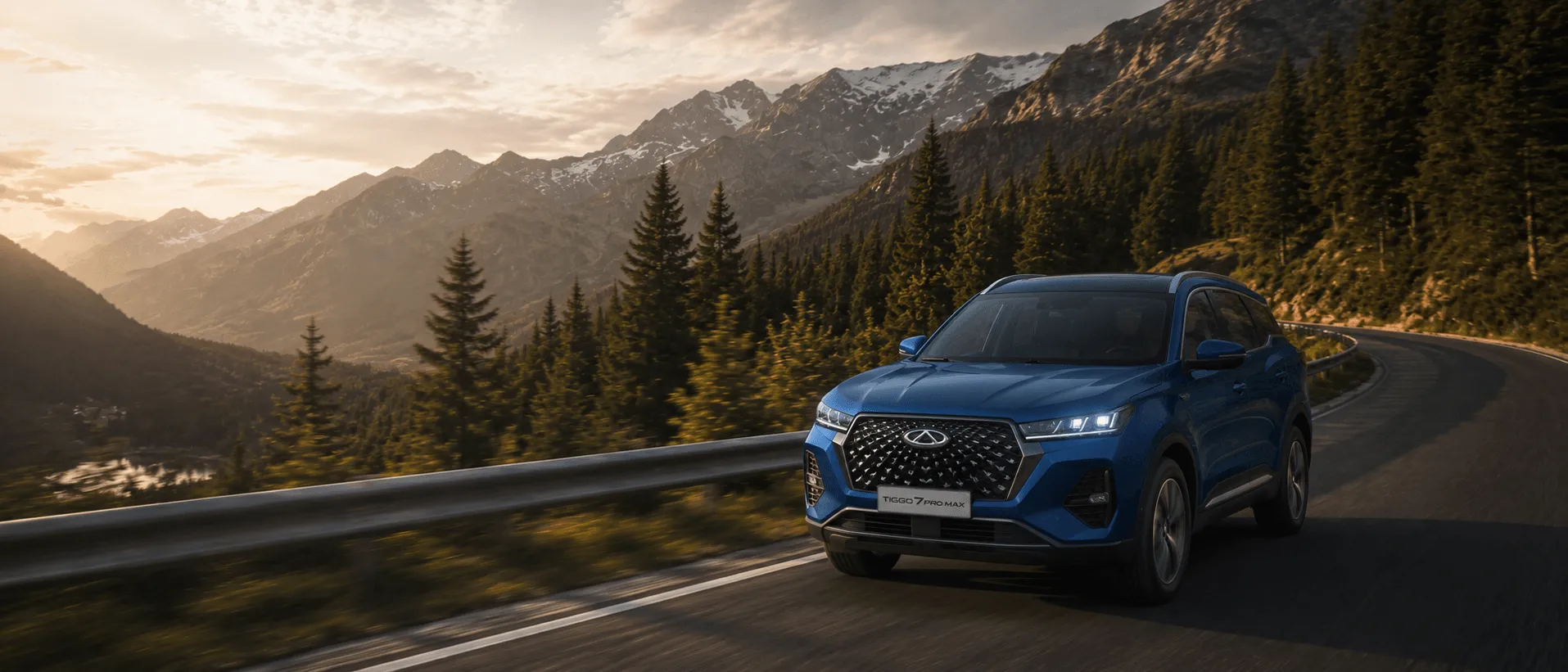 Chery Tiggo 7 Pro Max — китайский SUV