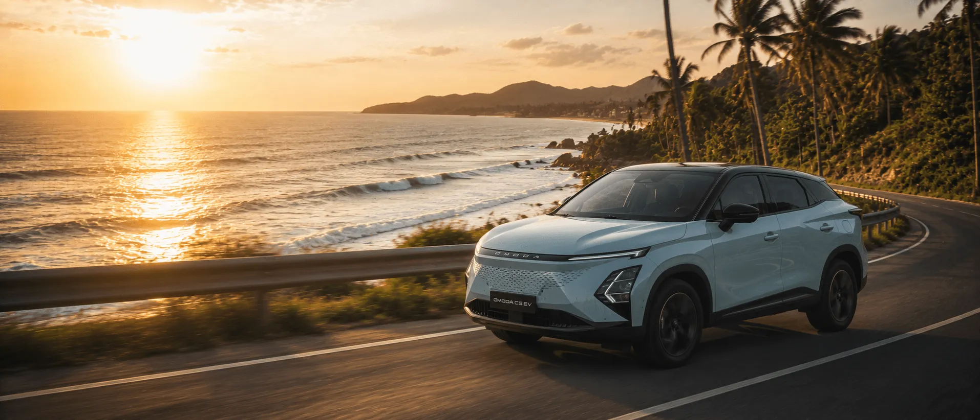 Omoda C5 — компактный кроссовер из Китая